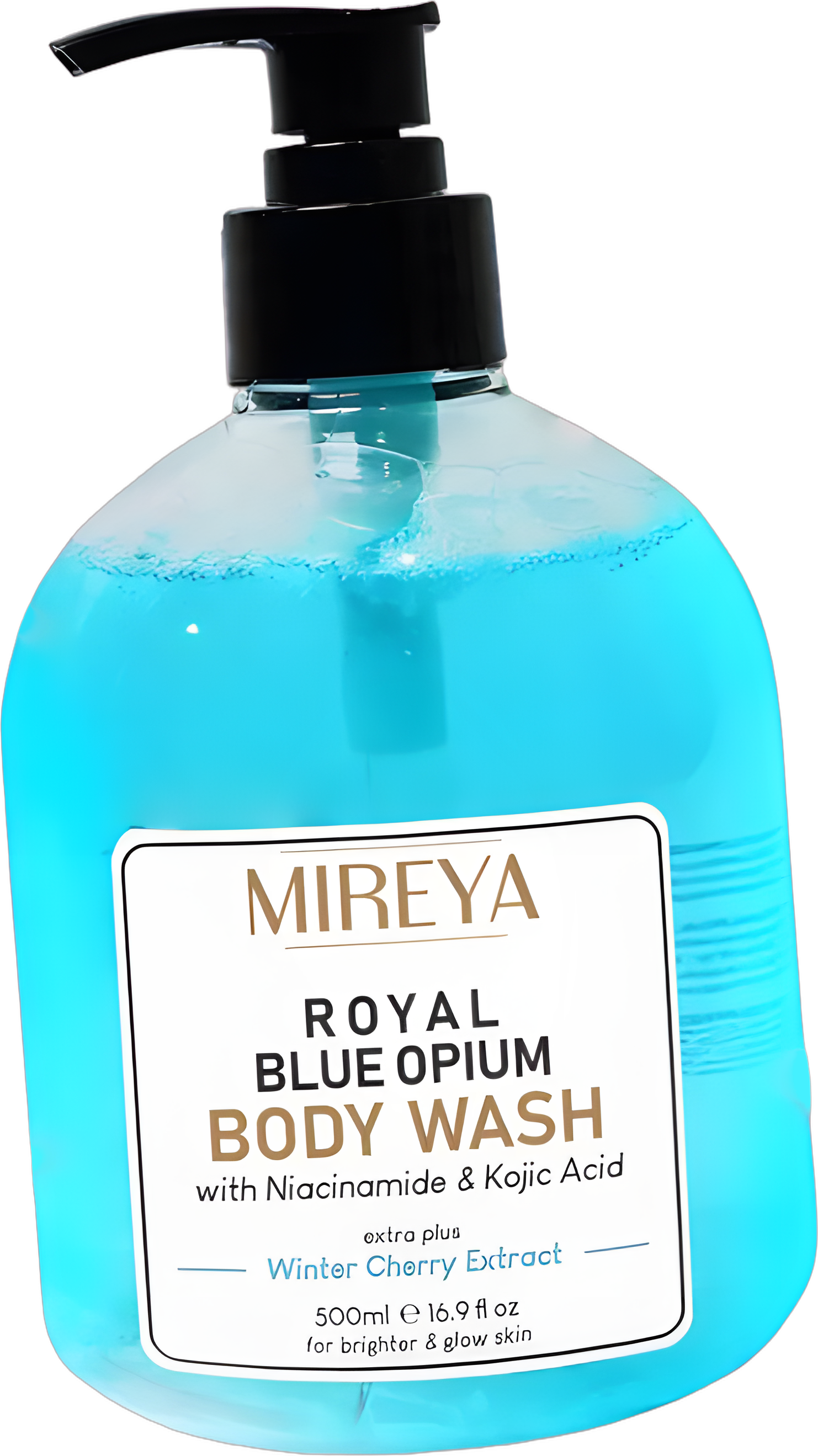 Royal Blue Opium Body Wash